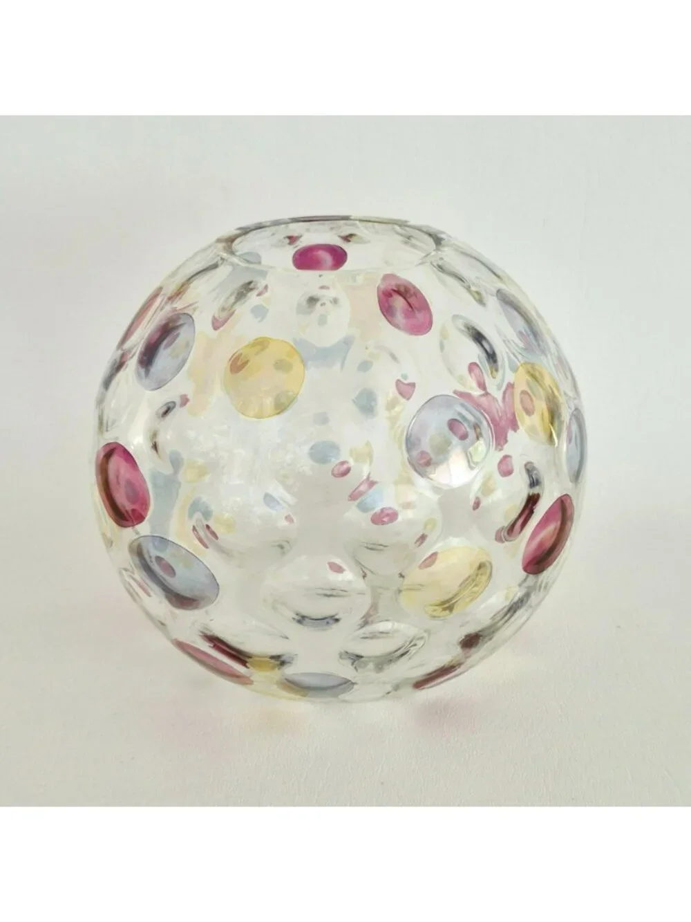 Vintage 1960s Borske Sklo 
